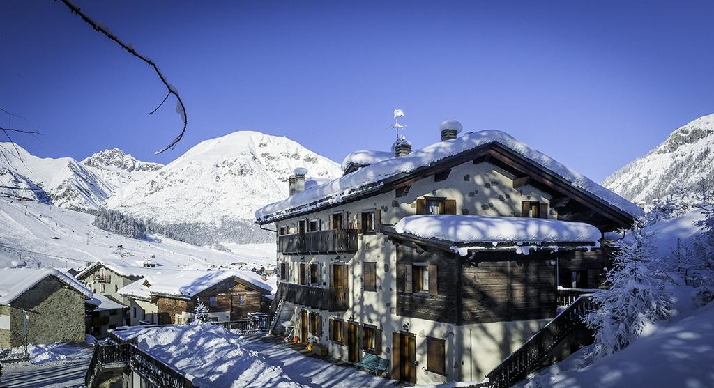 Baita Belvedere - Appartamenti Abar Livigno Kültér fotó