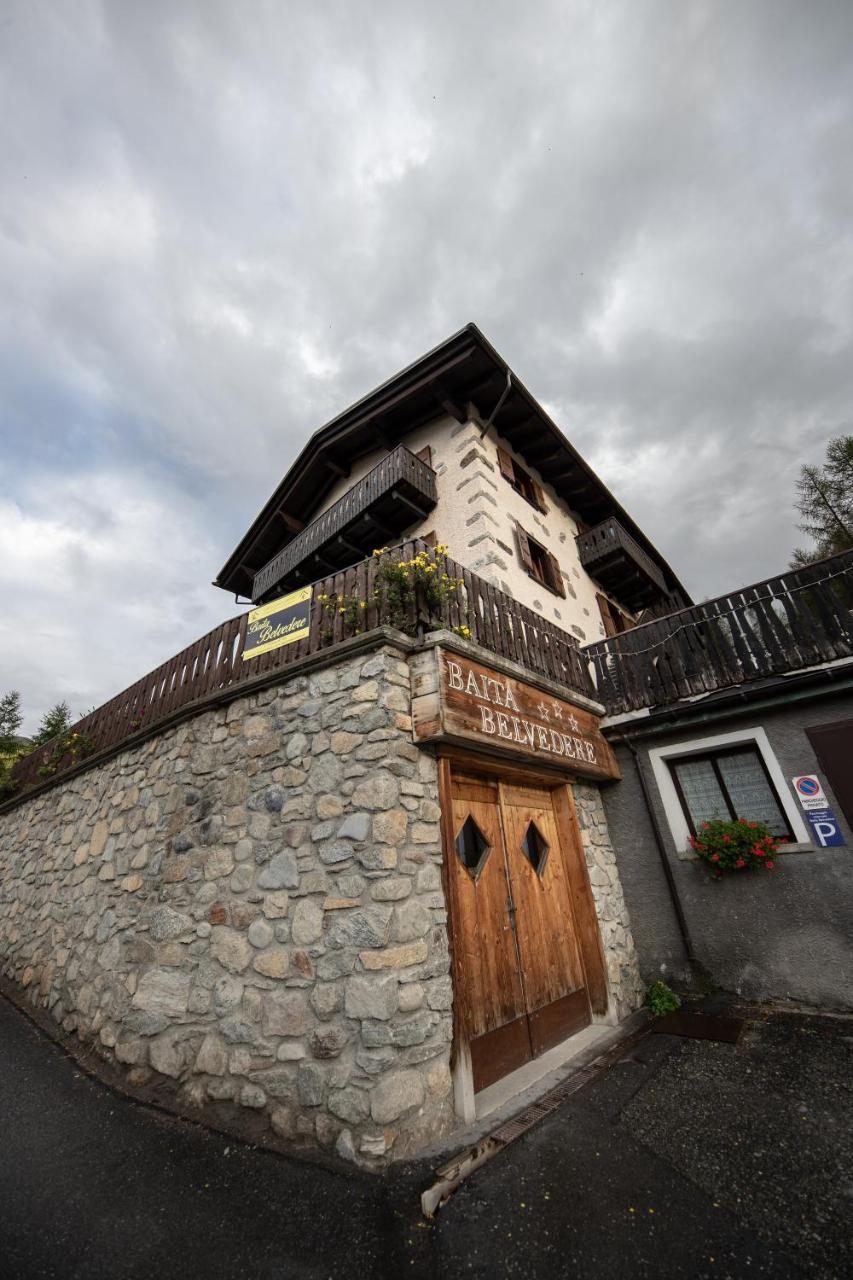 Baita Belvedere - Appartamenti Abar Livigno Kültér fotó