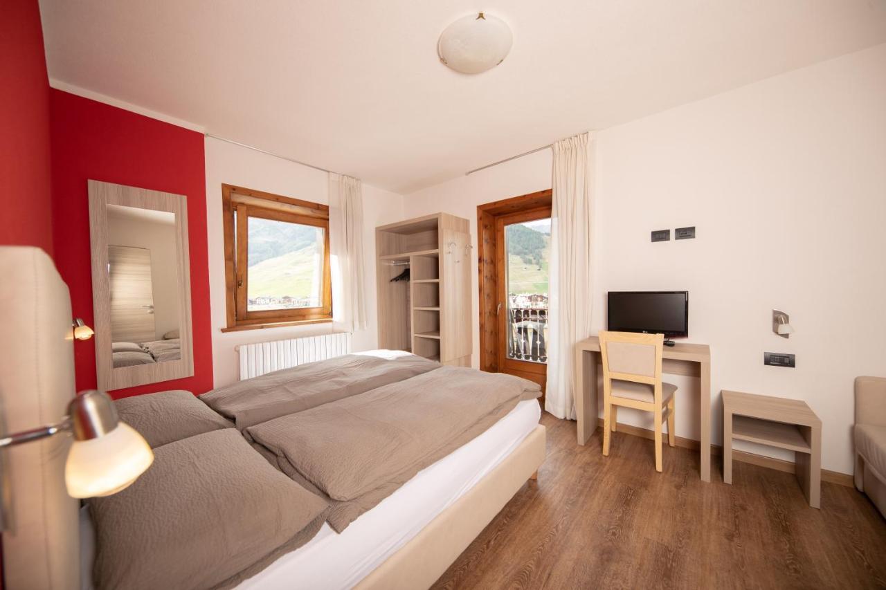 Baita Belvedere - Appartamenti Abar Livigno Kültér fotó